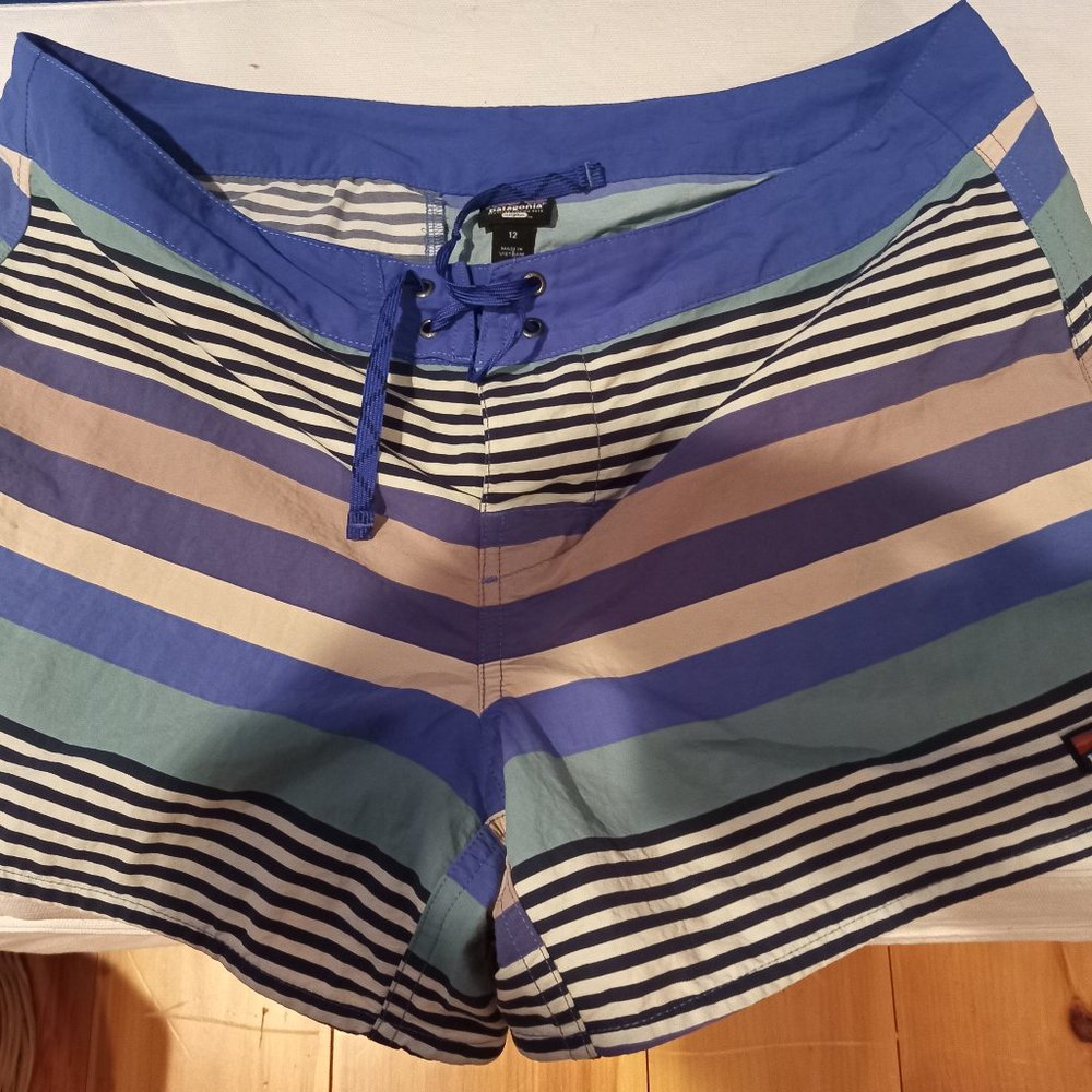 Patagonia Wavefarer shorts Size 12 womens